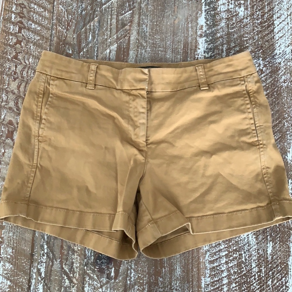 J. Crew Khaki/Tan Cotton Shorts